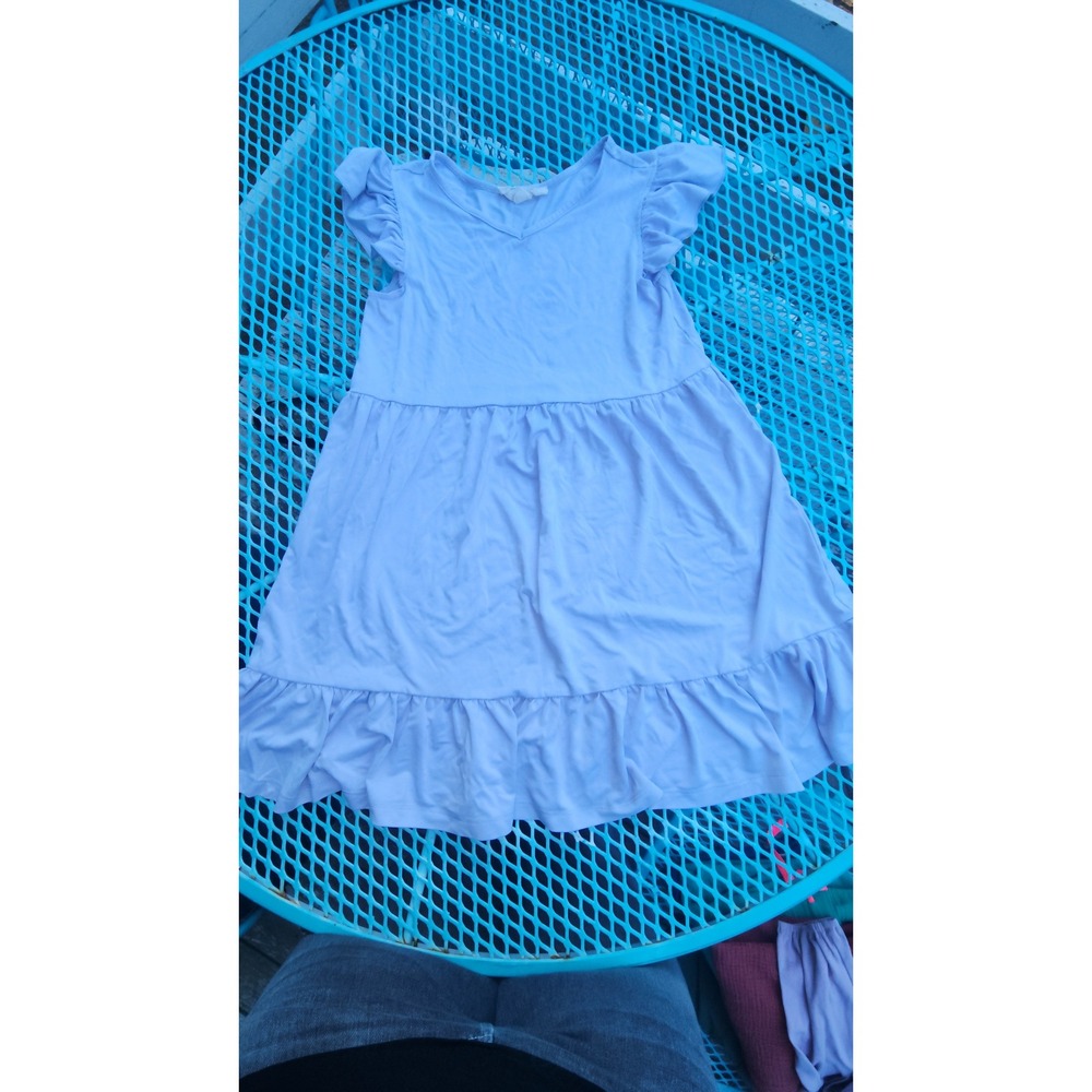 Mabel + Honey light purple bamboo dress size 8